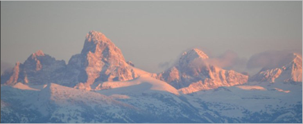 The Grand Tetons