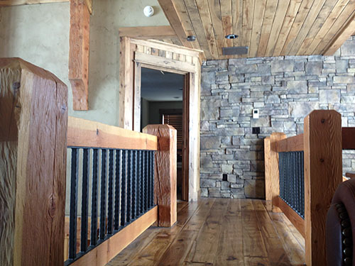 Timber Railings